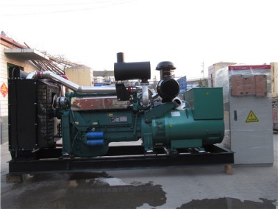 斯太爾發(fā)電機組