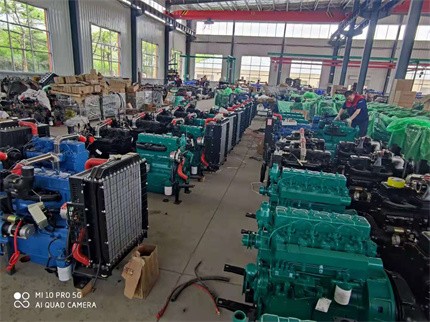 柴油發(fā)電機組