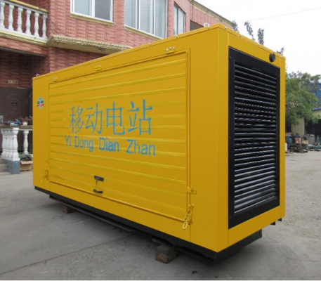 防雨罩發(fā)電機組